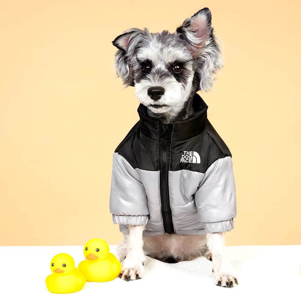 Premium Waterproof Winter Dog Jacket - Windproof Coat 