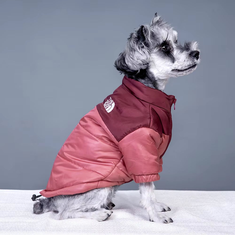 Premium Waterproof Winter Dog Jacket - Windproof Coat 