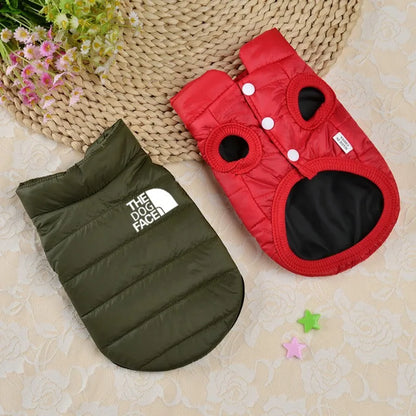 Winter Dog Vest for Small to Medium size dogs - Soft and Warm Vest for Small & Medium size dogs