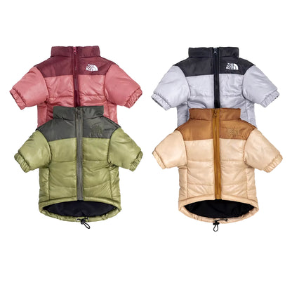 Premium Waterproof Winter Dog Jacket - Windproof Coat 