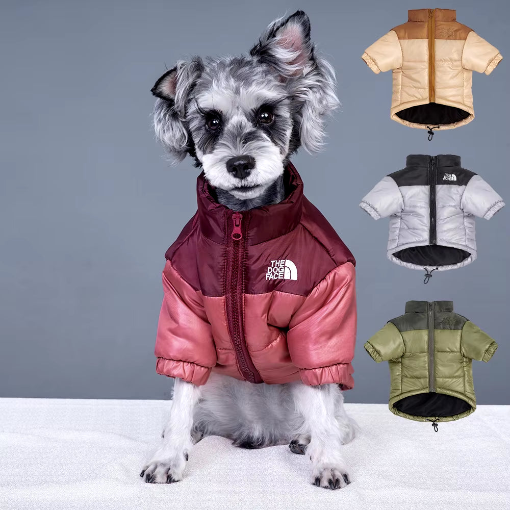 Premium Waterproof Winter Dog Jacket - Windproof Coat 