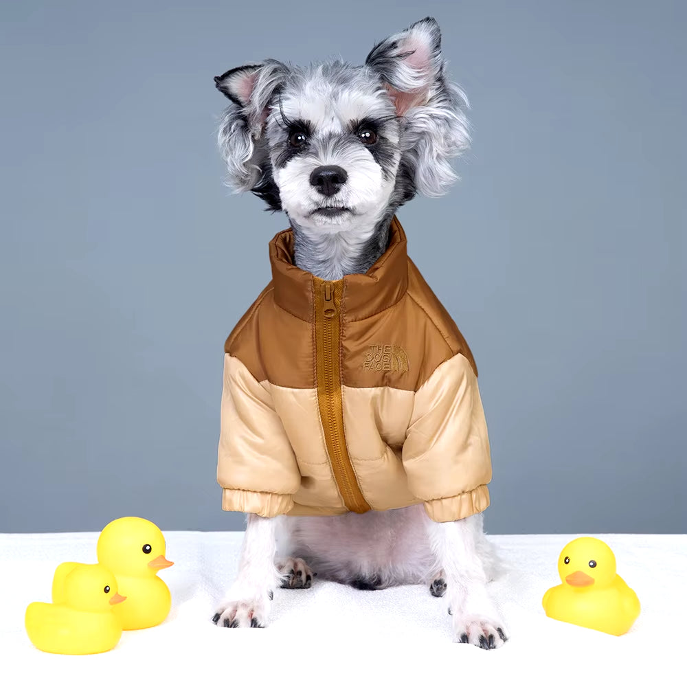 Premium Waterproof Winter Dog Jacket - Windproof Coat 