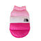 Designer Colorful Block Dog Vest Jacket - Winter Windproof Apparel 